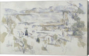 La Cathedrale D'Aix by Paul Cezanne