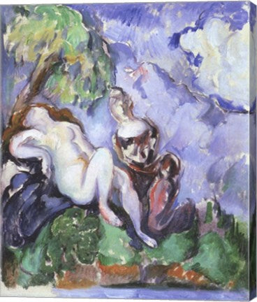 Bethsabee, 1885-1890 by Paul Cezanne
