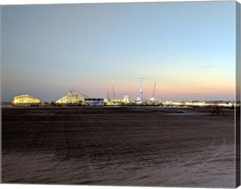 Boardwalk at Dusk, Wildwood NJ by Rich Sbarro