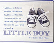 Little Boy Poem by Color Me Happy