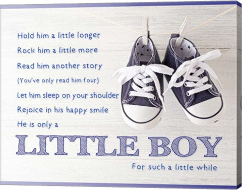 Little Boy Poem by Color Me Happy