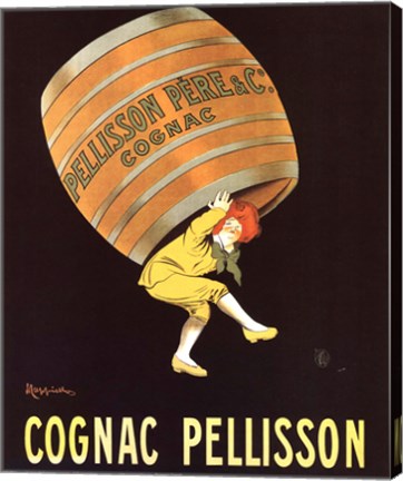 Cognac Pellison by Leonetto Cappiello