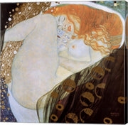 Danae, c.1907 by Gustav Klimt