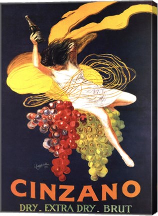 Cinzano Brut by Leonetto Cappiello