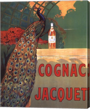 Cognac Jacquet by Leonetto Cappiello