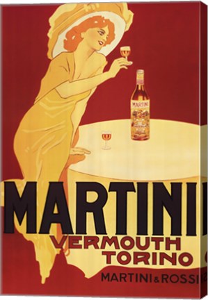 Martini Rossi - Torino by Marcello Dudovich