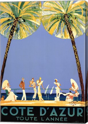 Cote d'Azur by Jean-Gabriel Domerque