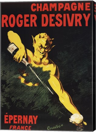 Champagne Roger Desivry by Jacques Courtois