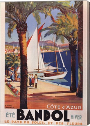 Cote d'Azur (Bandol) by E. Paul Champseix