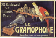 Gramophone by Charles Bombled