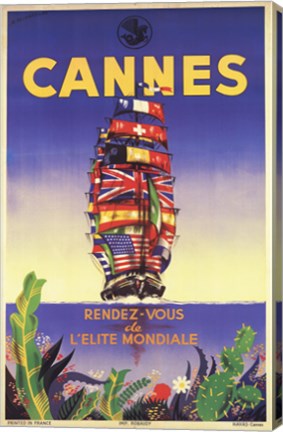 Cannes by M. Pecnard