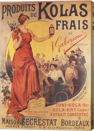 Produits de Kolas Frais by L. Tauzin