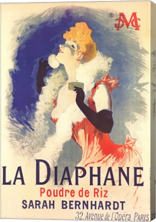 Diaphane by Jules Cheret