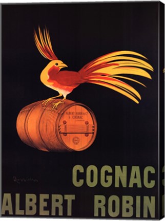 Cognac Albert Robin by Leonetto Cappiello