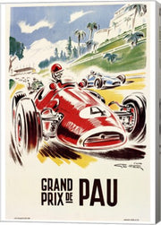 Grand Prix de Pau by George Ham