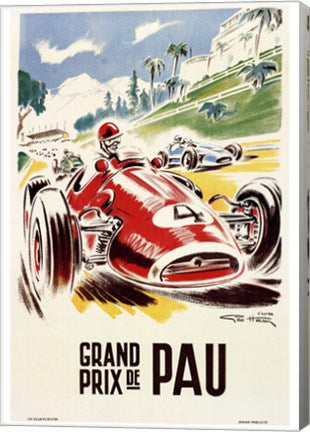 Grand Prix de Pau by George Ham