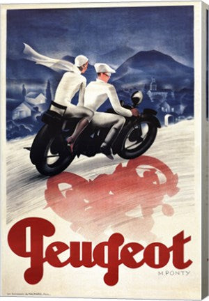 Peugeot by M. Ponty