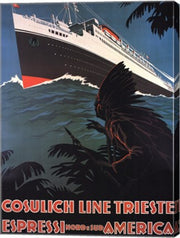 Cosulich Line Trieste by A. Dondov