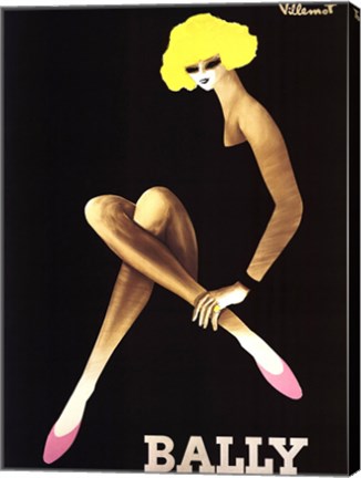 Bally by Bernard Villemot