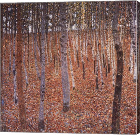 Beechwood Forest, c.1903 by Gustav Klimt