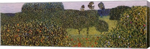 Field of Poppies, c.1907 (detail) by Gustav Klimt