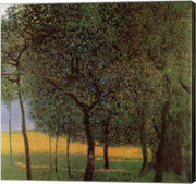 Orchard, c.1916 by Gustav Klimt