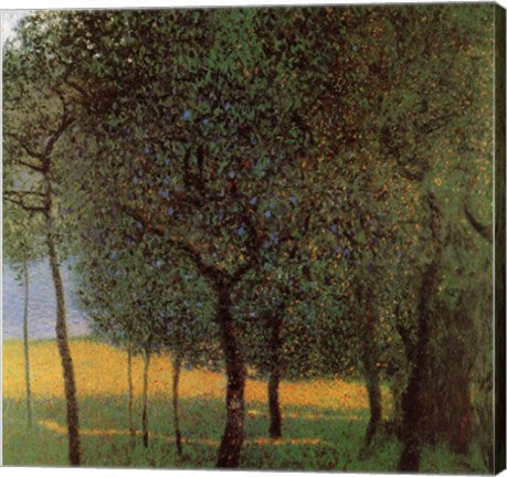 Orchard, c.1916 by Gustav Klimt