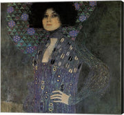 Portrait of Emilie Floege, c.1902 (detail) by Gustav Klimt