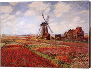 Champ de Tulipes by Claude Monet