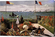 Balcony on the Sea by Claude Monet