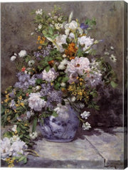 GRANDE VASO DI FIORI by Pierre-Auguste Renoir