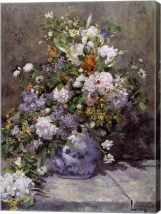GRANDE VASO DI FIORI by Pierre-Auguste Renoir