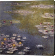 Waterlilies at Giverny by Claude Monet