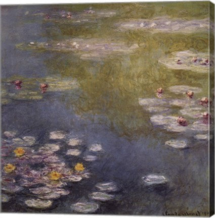 Waterlilies at Giverny by Claude Monet
