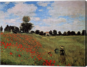 Corn Poppies by Claude Monet