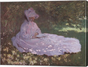 Springtime by Claude Monet