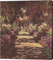 A Pathway in Monet's Garden at Giverny, c.1902 by Claude Monet