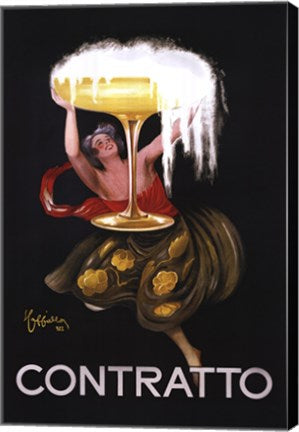 Contratto by Leonetto Cappiello