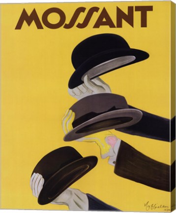 Chapeau Mossant by Leonetto Cappiello