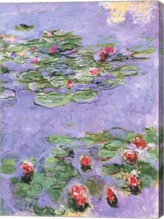 Water Lilies, c. 1914-1917 by Claude Monet
