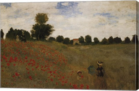 Poppies by Claude Monet