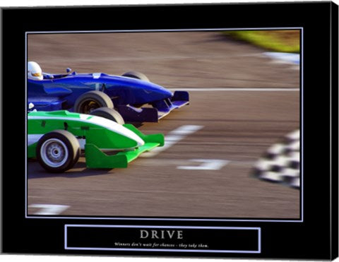 Drive-Race Car