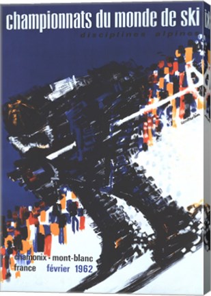 Chamonix World Championships by Constantin Oukhtomsky