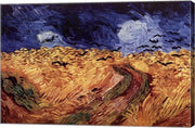 Wheatfield with Crows, c.1890 by Vincent Van Gogh