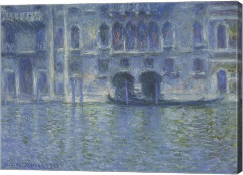 Palazzo da Mula - Venice by Claude Monet