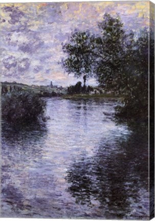 Vetheuil by Claude Monet