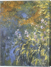 Yellow Iris by Claude Monet