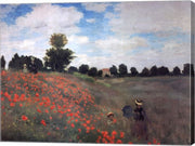 Les Coquelicots by Claude Monet