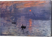 Impression, Sunrise, c.1872 (blue) by Claude Monet