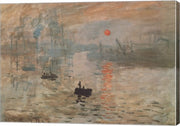 Impression, Sunrise, c.1872 (green) by Claude Monet